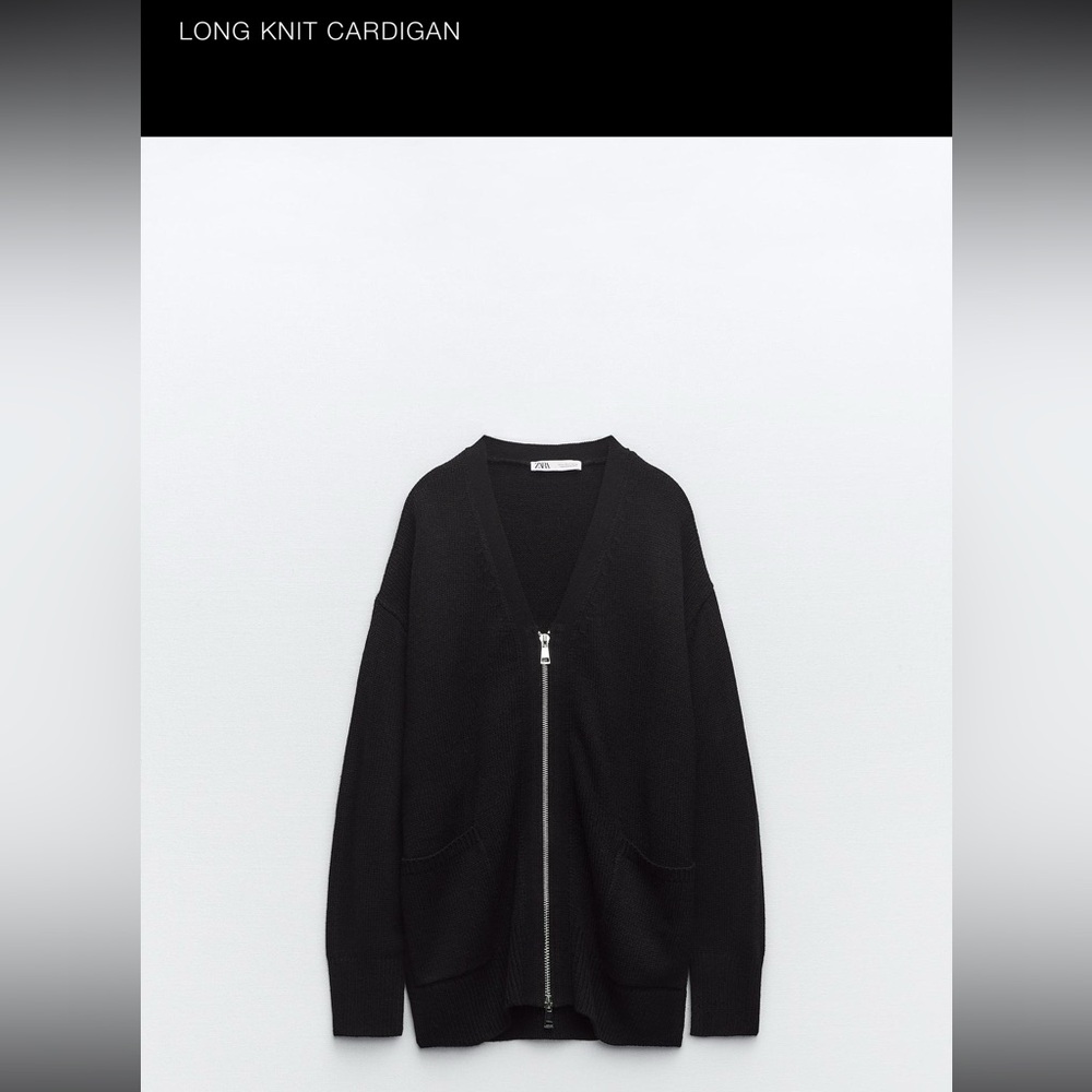 Zara cardigan